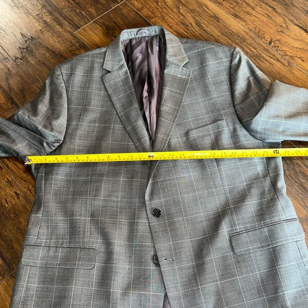Lauren Ralph Lauren Plaid Pinstripe Men's Blazer 50R